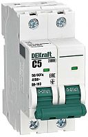 Выключатель автоматический DEKraft ВА-103 2п 5А C 6кА картинка